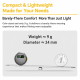 Q10 Magnetic Live Streaming Wireless Lavalier Noise Reduction Microphone, Type:Type-C(Black)