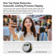 Q10 Magnetic Live Streaming Wireless Lavalier Noise Reduction Microphone, Type:Type-C(Black)