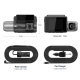 Dashcam 4K UHD Avec GPS Et WiFi Pour Une Sécurité Maximale En Voiture