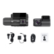 Dashcam 4K UHD Avec GPS Et WiFi Pour Une Sécurité Maximale En Voiture