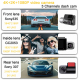 Dashcam 4K UHD Avec GPS Et WiFi Pour Une Sécurité Maximale En Voiture