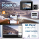 Dashcam 4K UHD Avec GPS Et WiFi Pour Une Sécurité Maximale En Voiture