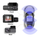 Dashcam 4K UHD Avec GPS Et WiFi Pour Une Sécurité Maximale En Voiture