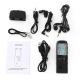 Dictaphone Numérique HD Réduction De Bruit Écran Monochrome 32G Support MP3 WAV
