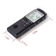 Dictaphone Numérique HD Réduction De Bruit Écran Monochrome 32G Support MP3 WAV