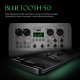 Table De Mixage Audio 4 Canaux Pour Enregistrement Live DSP 99 Réverbérations Bluetooth 5.0 Alimentation Fantôme 48 V - www.y...