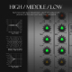 Table De Mixage Audio 4 Canaux Pour Enregistrement Live DSP 99 Réverbérations Bluetooth 5.0 Alimentation Fantôme 48 V