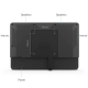 Cadre Photo Numérique 10.1 Pouces HD IPS Android 7.1 Écran Tactile Haute Définition WiFi Bluetooth HDMI Polyvalent Pour Usage...
