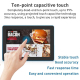 Cadre Photo Numérique 10.1 Pouces HD IPS Android 7.1 Écran Tactile Haute Définition WiFi Bluetooth HDMI Polyvalent Pour Usage...