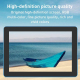 Cadre Photo Numérique 10.1 Pouces HD IPS Android 7.1 Écran Tactile Haute Définition WiFi Bluetooth HDMI Polyvalent Pour Usage...