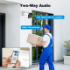 Kit De Vidéosurveillance PoE 3MP 4 Canaux Vision Nocturne Couleur Audio Bidirectionnel Détection Humaine IP66 - www.yonis-sho...