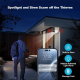 Kit De Vidéosurveillance PoE 3MP 4 Canaux Vision Nocturne Couleur Audio Bidirectionnel Détection Humaine IP66 - www.yonis-sho...
