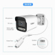 Kit De Vidéosurveillance PoE 4 Caméras 5MP Vision Nocturne Couleur Audio Bidirectionnel IP66 - www.yonis-shop.com