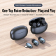 L08 Dual Mic 2 in 1 Live Streaming Wireless Lavalier Noise Reduction Microphone, Type:8 Pin(Black)