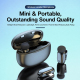 L08 Dual Mic 2 in 1 Live Streaming Wireless Lavalier Noise Reduction Microphone, Type:8 Pin(Black)