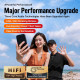L08 Dual Mic 2 in 1 Live Streaming Wireless Lavalier Noise Reduction Microphone, Type:8 Pin(Black)