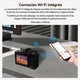 Caméra Numérique 8K Pour Photo Et Vidéo Zoom Optique 18x Stabilisation Gyroscopique WiFi Bluetooth - www.yonis-shop.com
