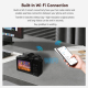 Caméra Numérique 8K Pour Photo Et Vidéo Zoom Optique 18x Stabilisation Gyroscopique WiFi Bluetooth
