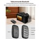 Caméra Numérique 8K Pour Photo Et Vidéo Zoom Optique 18x Stabilisation Gyroscopique WiFi Bluetooth - www.yonis-shop.com