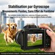 Caméra Numérique 8K Pour Photo Et Vidéo Zoom Optique 18x Stabilisation Gyroscopique WiFi Bluetooth - www.yonis-shop.com