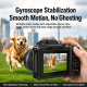 Caméra Numérique 8K Pour Photo Et Vidéo Zoom Optique 18x Stabilisation Gyroscopique WiFi Bluetooth