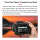 Caméra Numérique 8K Pour Photo Et Vidéo Zoom Optique 18x Stabilisation Gyroscopique WiFi Bluetooth