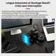 Caméra Numérique 8K Pour Photo Et Vidéo Zoom Optique 18x Stabilisation Gyroscopique WiFi Bluetooth - www.yonis-shop.com