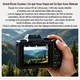 Caméra Numérique 8K Pour Photo Et Vidéo Zoom Optique 18x Stabilisation Gyroscopique WiFi Bluetooth - www.yonis-shop.com