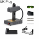 Machine De Marquage Laser Fibre 10 W Pour Métaux Compacte 1064 Nm Avec Axe Rotatif Et Pince - www.yonis-shop.com