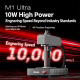 Machine De Marquage Laser Fibre 10 W Pour Métaux Compacte 1064 Nm Avec Axe Rotatif Et Pince - www.yonis-shop.com