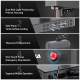 DAJA M1 Ultra Mini Fiber Laser Marking Machine 10W High-Power Fully Automatic Fiber Optic Engraving Machine, Model:M1 Ultra + Ro