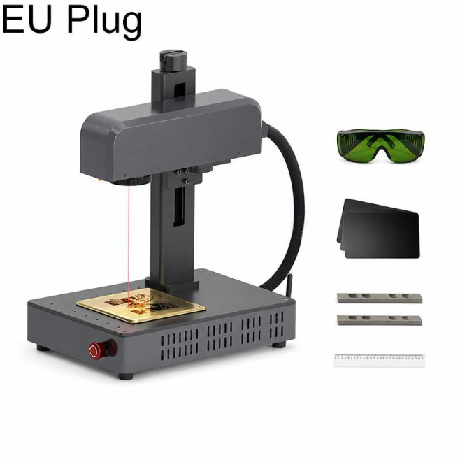 Graveur Laser Fibre 10 W Pour Métaux Et Bijoux 1064 Nm Haute Précision - www.yonis-shop.com
