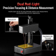 Machine De Marquage Laser Fibre Pour Métaux 5W Haute Précision 1064nm Portable Pour Bijoux Logos QR Codes et Textes Fins