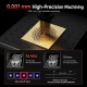 Machine De Marquage Laser Fibre Pour Métaux 5W Haute Précision 1064nm Portable Pour Bijoux Logos QR Codes et Textes Fins