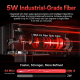 Machine De Marquage Laser Fibre Pour Métaux 5 W 1064 Nm Haute Précision Format Compact Pour Bijoux Logos Et Codes QR