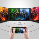 Cadre Photo Numérique 15.6 Pouces 1080P HD Angle Large 178 Degrés Portable Pour Ordinateur Console De Jeu PS4 PS3 XBox Avec H...