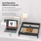 Machine De Gravure Laser Automatique 3 W Pour Bois Acrylique Et Métaux Revêtus Zone 400 × 400 mm Précision 0.05 mm Windows An...