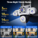 Caméra De Surveillance 360° HD Étanche Avec Vision Nocturne Et Suivi Humanoïde - www.yonis-shop.com