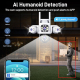 Caméra De Surveillance 360° HD Étanche Avec Vision Nocturne Et Suivi Humanoïde - www.yonis-shop.com