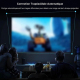 Vidéoprojecteur Wifi 720P Android 11 Avec Correction Automatique Et Support 4K Pour Home Cinéma