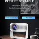 Vidéoprojecteur Wifi 4K Android Pour Home Cinéma Avec Correction Automatique et Connectivité Wifi6