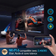 Vidéoprojecteur Wifi 4K Android Pour Home Cinéma Avec Correction Automatique et Connectivité Wifi6