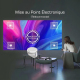 Vidéoprojecteur Wifi 4K Android Pour Home Cinéma Avec Correction Automatique et Connectivité Wifi6