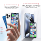 Téléphone Portable Android 8.1 Quad Core 4G Dual SIM Face ID Écran 4.3 Pouces 2GB RAM 16GB ROM