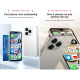 Téléphone Portable Android 8.1 Quad Core 4G Dual SIM Face ID Écran 4.3 Pouces 2GB RAM 16GB ROM