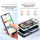 Téléphone Portable Android 8.1 Quad Core 4G Dual SIM Face ID Écran 4.3 Pouces 2GB RAM 16GB ROM