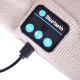 Bonnet Bluetooth Sport Musique Sans Fil Avec Micro Pour iPhone Samsung et Autres Appareils