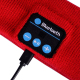 Bonnet Bluetooth Sport Musique Sans Fil Avec Micro Pour iPhone Samsung et Autres Appareils