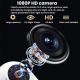 Caméra Sport Pour Animaux Avec Collier Et Mémoire 32G Vision Nocturne HD