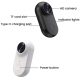 Caméra Sport Pour Animaux Avec Collier Et Mémoire 32G Vision Nocturne HD